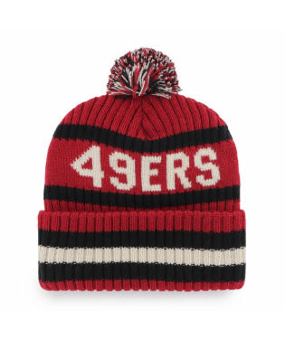 49ers 47 Brand Beanie