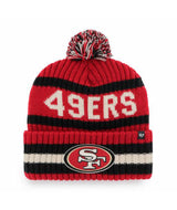 49ers 47 Brand Beanie