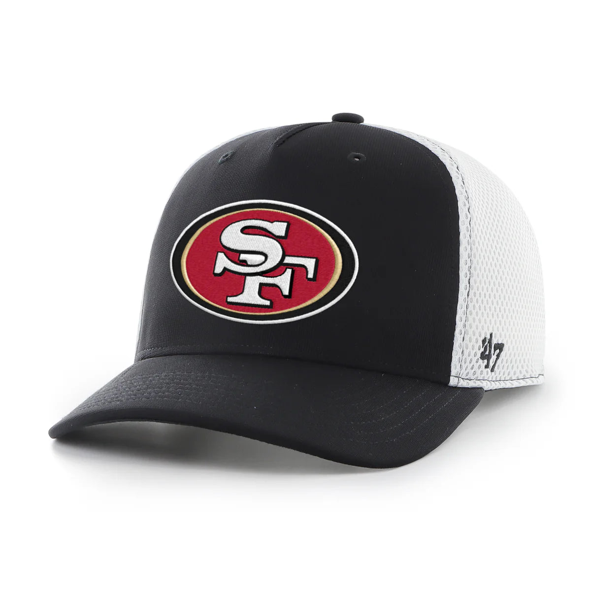 49ers 47 Brand Hat