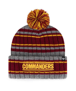 Commanders 47 Brand Beanie