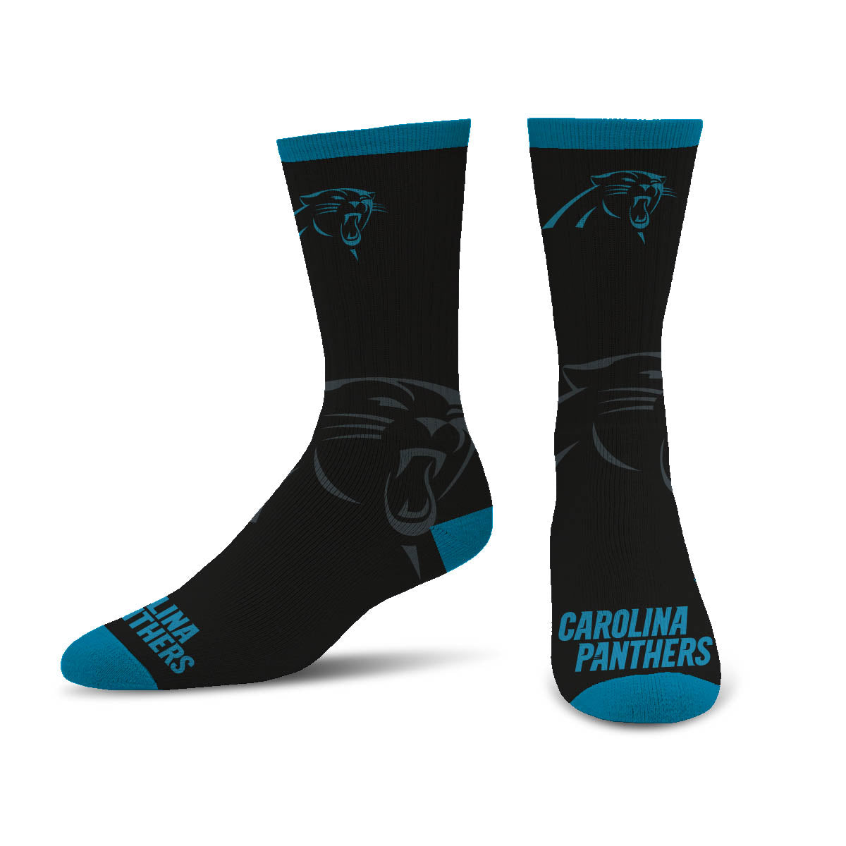 Panthers For Bare Feet Socks