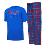 Bills Plaid Pajama Set