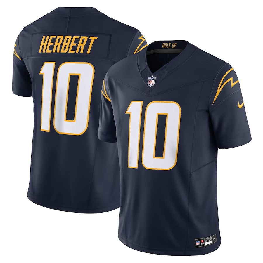 Chargers Herbert Nike Player Jersey