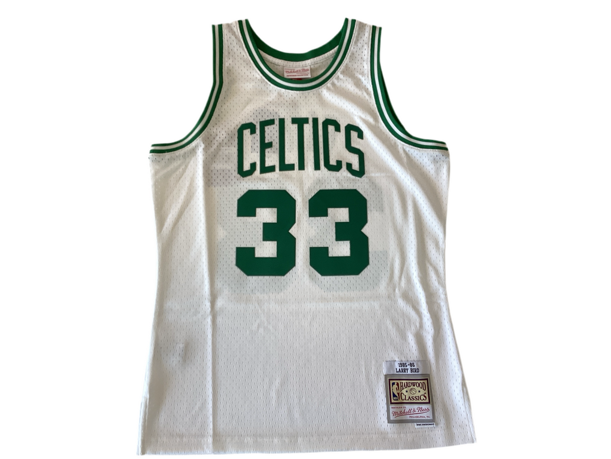 Celtics Bird Mitchell & Ness Player Jersey