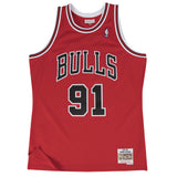 Bulls Rodman Mitchell & Ness Player Jersey