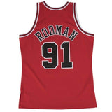 Bulls Rodman Mitchell & Ness Player Jersey