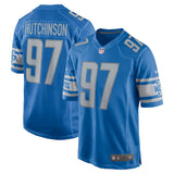 Lions Hutchinson Nike Player Jersey