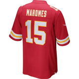 Chiefs Mahomes Nike Youth Player Jersey