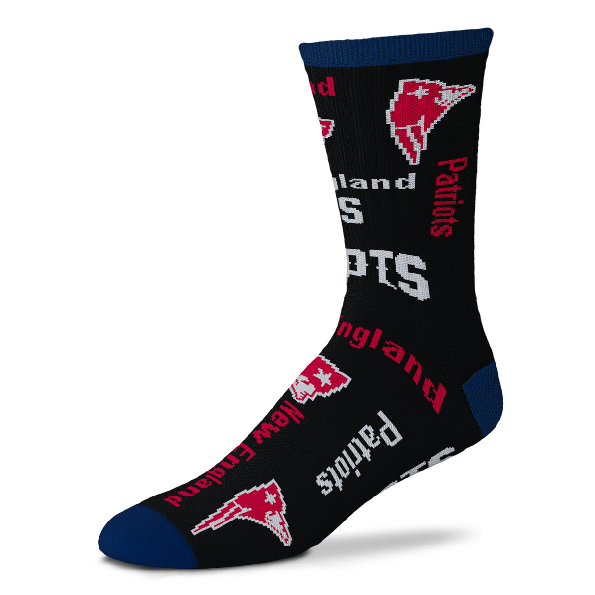 Patriots For Bare Feet Socks