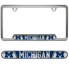 Michigan License Plate Frames