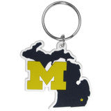 Michigan Wolverines Keychains