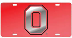 Ohio State License Plates