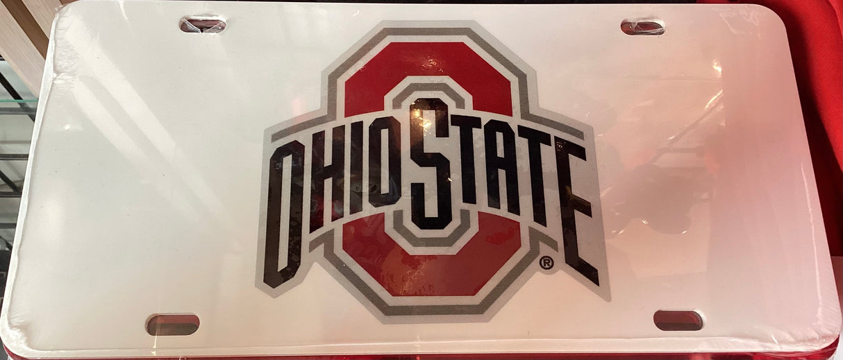 Ohio State License Plates