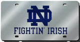 Norte Dame License Plate