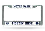 Norte Dame License Plate Frames