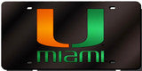 Miami Hurricanes License Plates