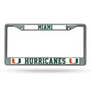 Miami Hurricanes License Plate Frames