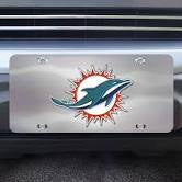 Dolphins License Plate