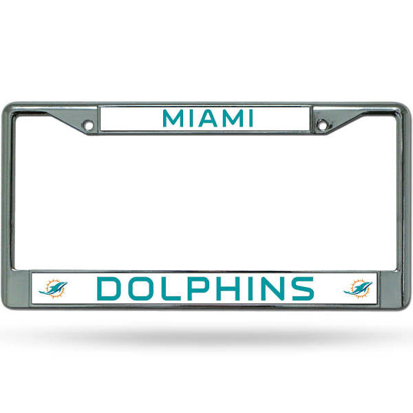 Dolphins License Plate Frames