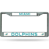 Dolphins License Plate Frames