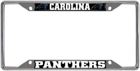 Panthers License Plate Frames