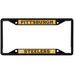 Steelers License Plate Frames