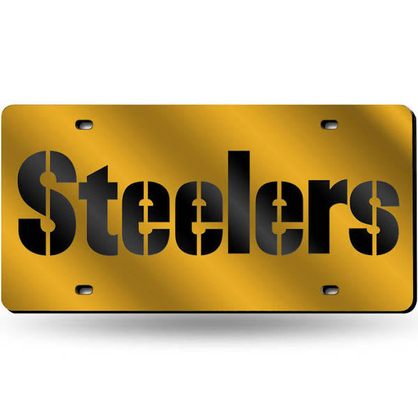 Steelers License Plates