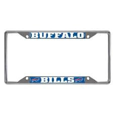 Bills License Plate Frames