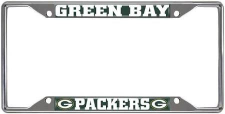 Packers License Plate Frames