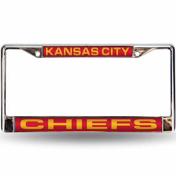 Chiefs License Plate Frames