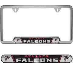 Falcons License Plate Frames