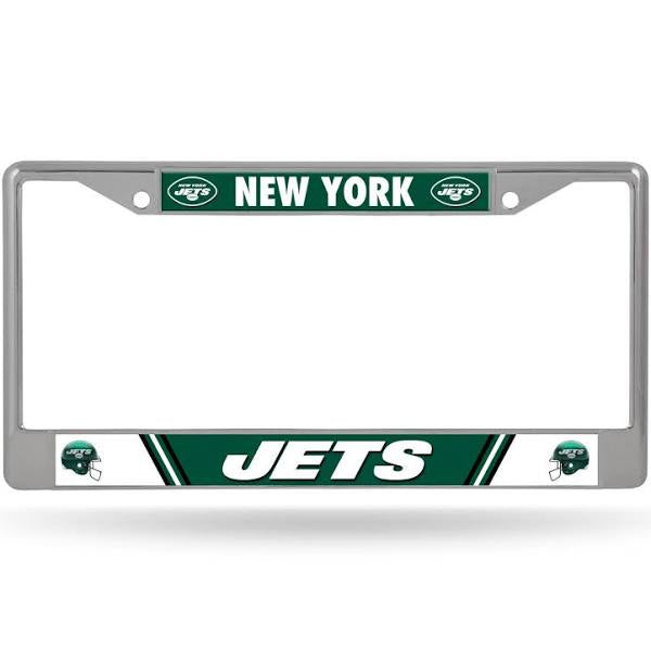 Jets License Plate Frames