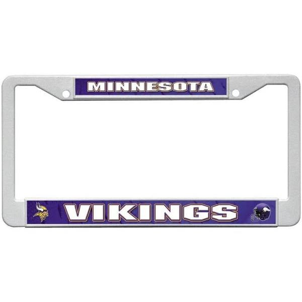 Vikings License Plate Frames