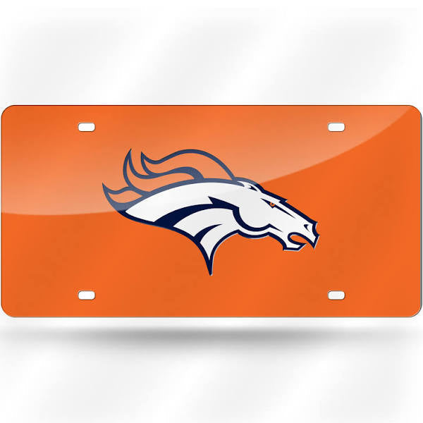 Broncos License Plates