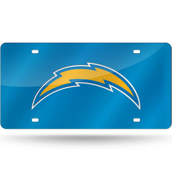 Chargers License Plates