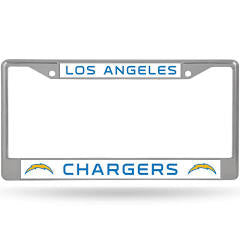 Chargers License Plate Frames