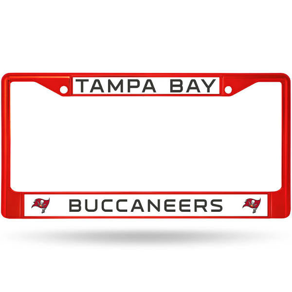 Buccaneers License Plate Frames