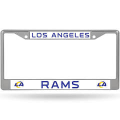 Only Rams Rear Plate Rams License Plate Frames – THE FAN ZONE