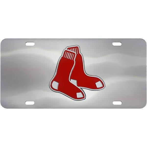 Red Sox License Plates