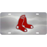 Red Sox License Plates