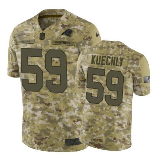 Panthers Kuechly Nike Player Jersey