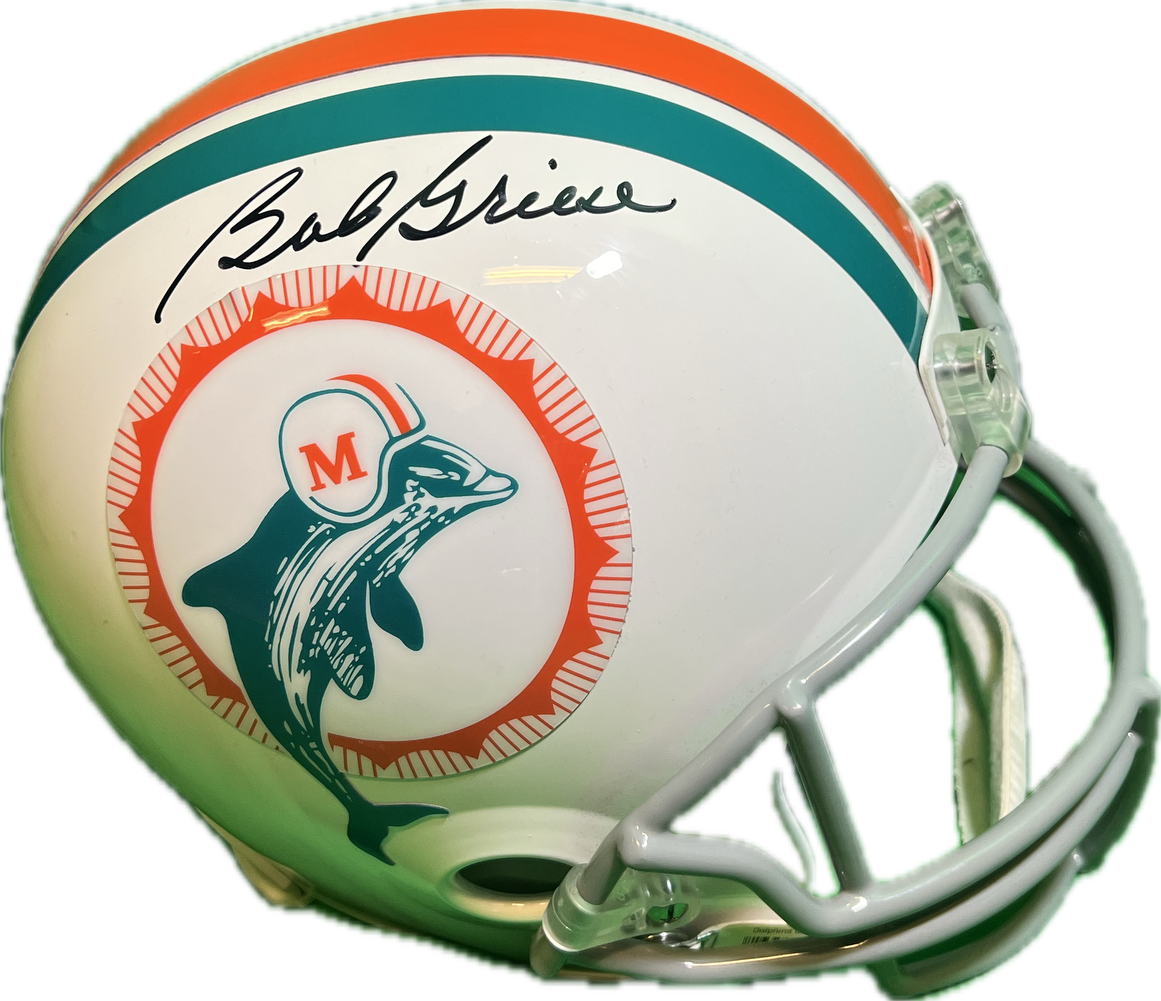 Brian Griese Signed Miami Dolphins Full Size Helmet