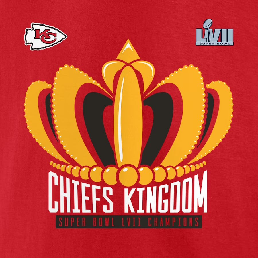 Chiefs Super Bowl Long Sleeve T-Shirt