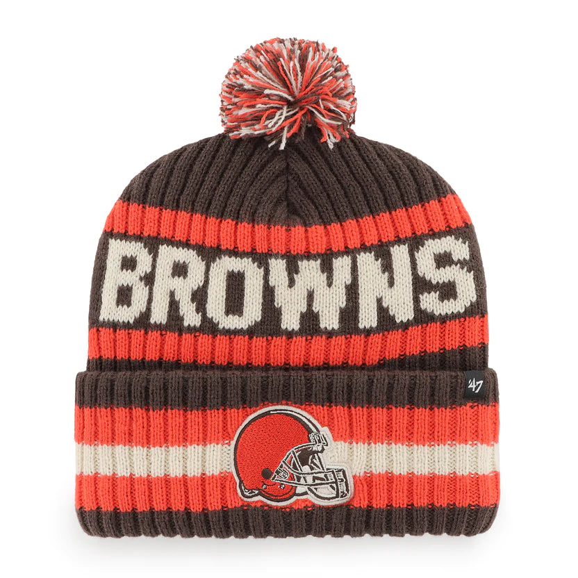 Browns 47 Brand Beanie