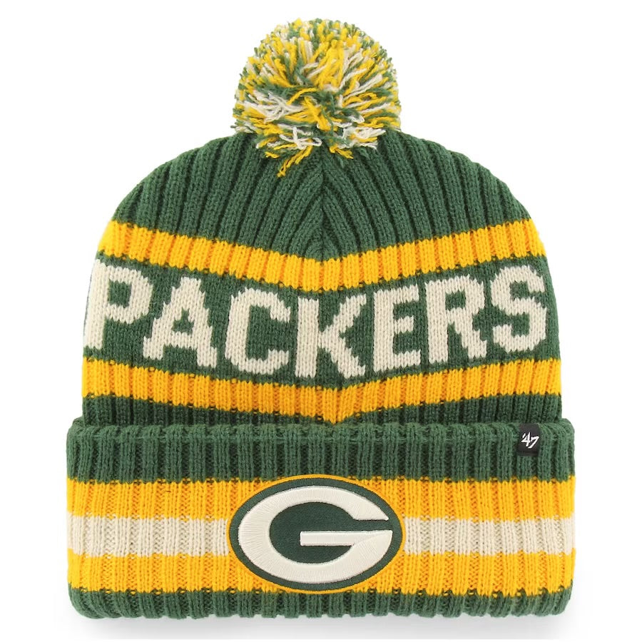 Packers 47 Brand Beanie