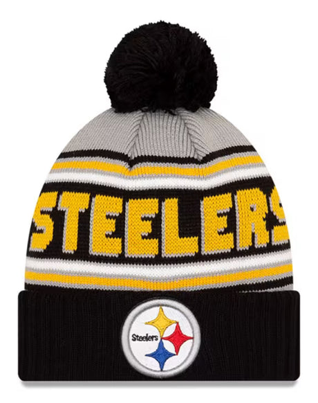 Steelers New Era Beanie