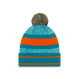 Dolphins New Era Beanie