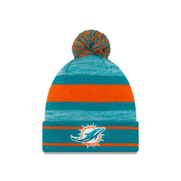 Dolphins New Era Beanie