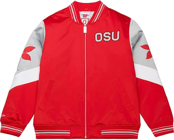 Ohio State Mitchell & Ness Jacket