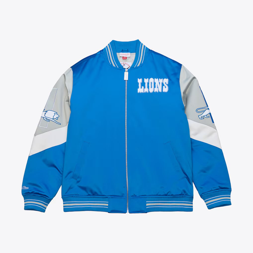 Lions Mitchell & Ness Jacket